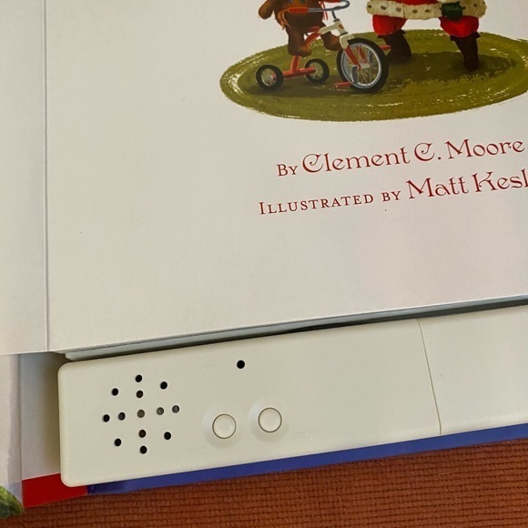 Brand New Hallmark Recordable Storybook The Night Before Christmas - Picture 2 of 4